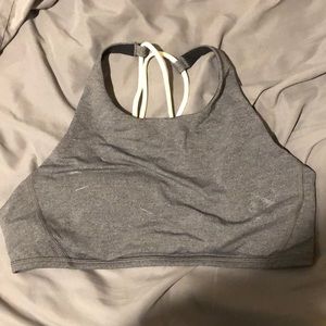High neck lululemon bra